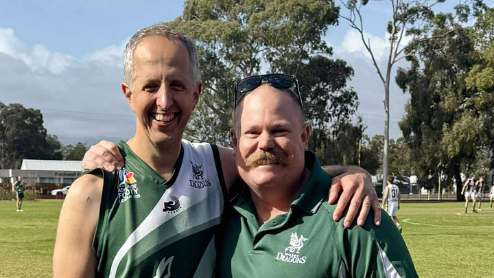Time for the MO to GO!!! River Murray Roar fundraising campaign photo, 1 of 3