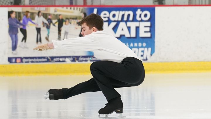 Fuel Bobby's Journey to Figure Skating Success campaign photo, 1 of 8
