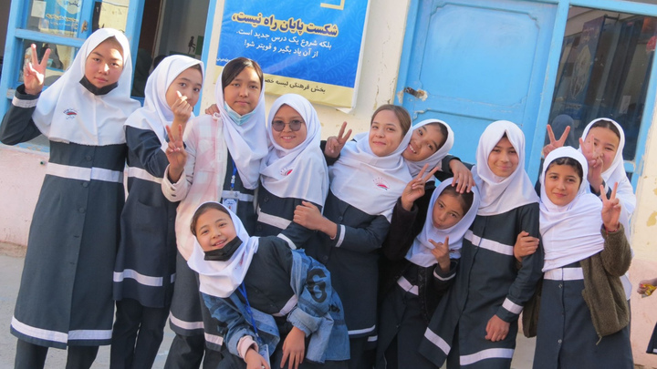 Support Underground Computer Lab for Afghan Girls’ Education campaign photo, 1 of 8
