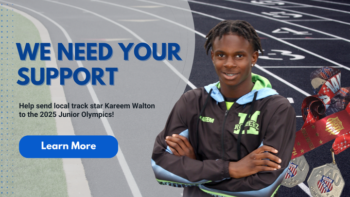 Support Kareem's Quest to the 2025 Junior Olympics! campaign photo, 1 of 4