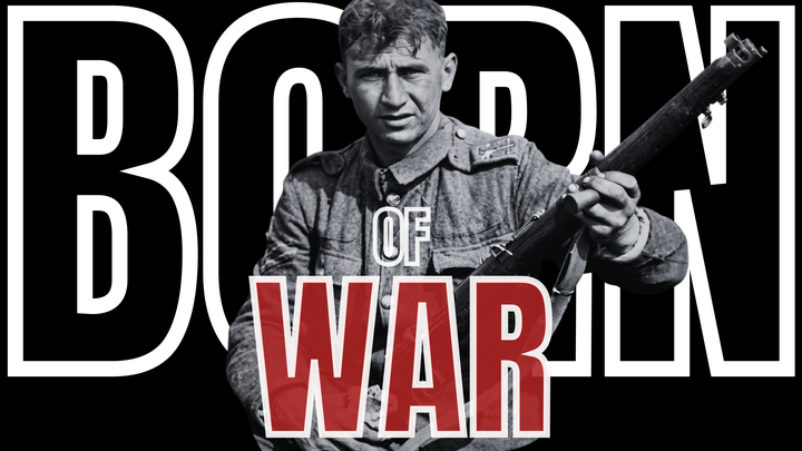 BORN OF WAR — Preserving the Voices of Those Who Served campaign photo, 1 of 3