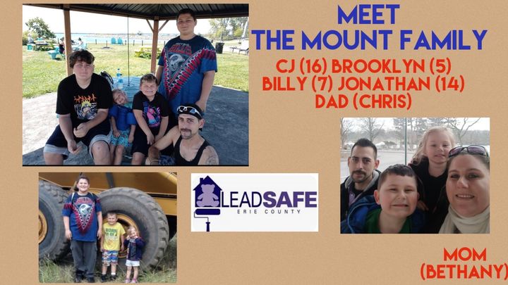 The Mount Family campaign photo, 1 of 2