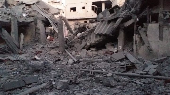 Help my family leave Gaza campaign photo, 1 of 3
