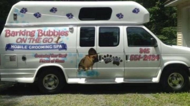 Help Save My Pet Grooming Van