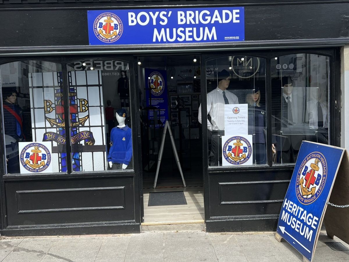 BB Museum New Bigger Premises campaign photo, 1 of 4