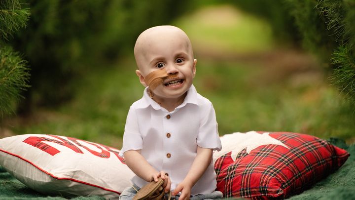 For Miller – Rare Cancer, Brave Heart, Precious Time campaign photo, 1 of 8