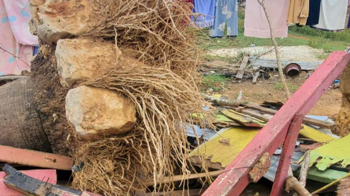 Help the Skeine Family Rebuild After Hurricane Melissa campaign photo, 1 of 8