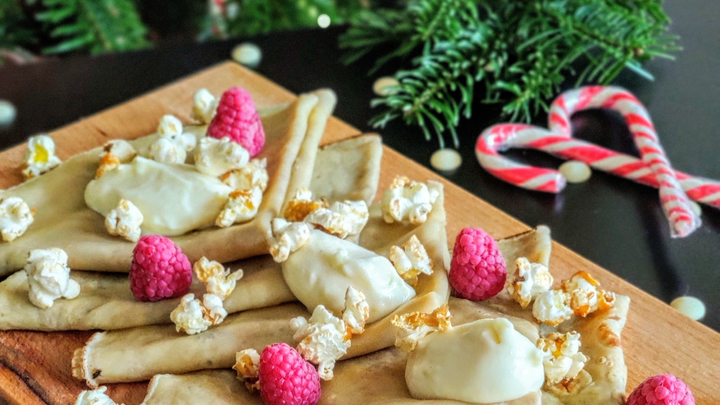 Luxe Crepebar tijdens kerst event campaign photo, 1 of 3