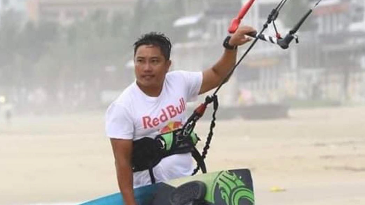 Legend kitesurfer Ven is in urgent need of a heart operation campaign photo, 1 of 2