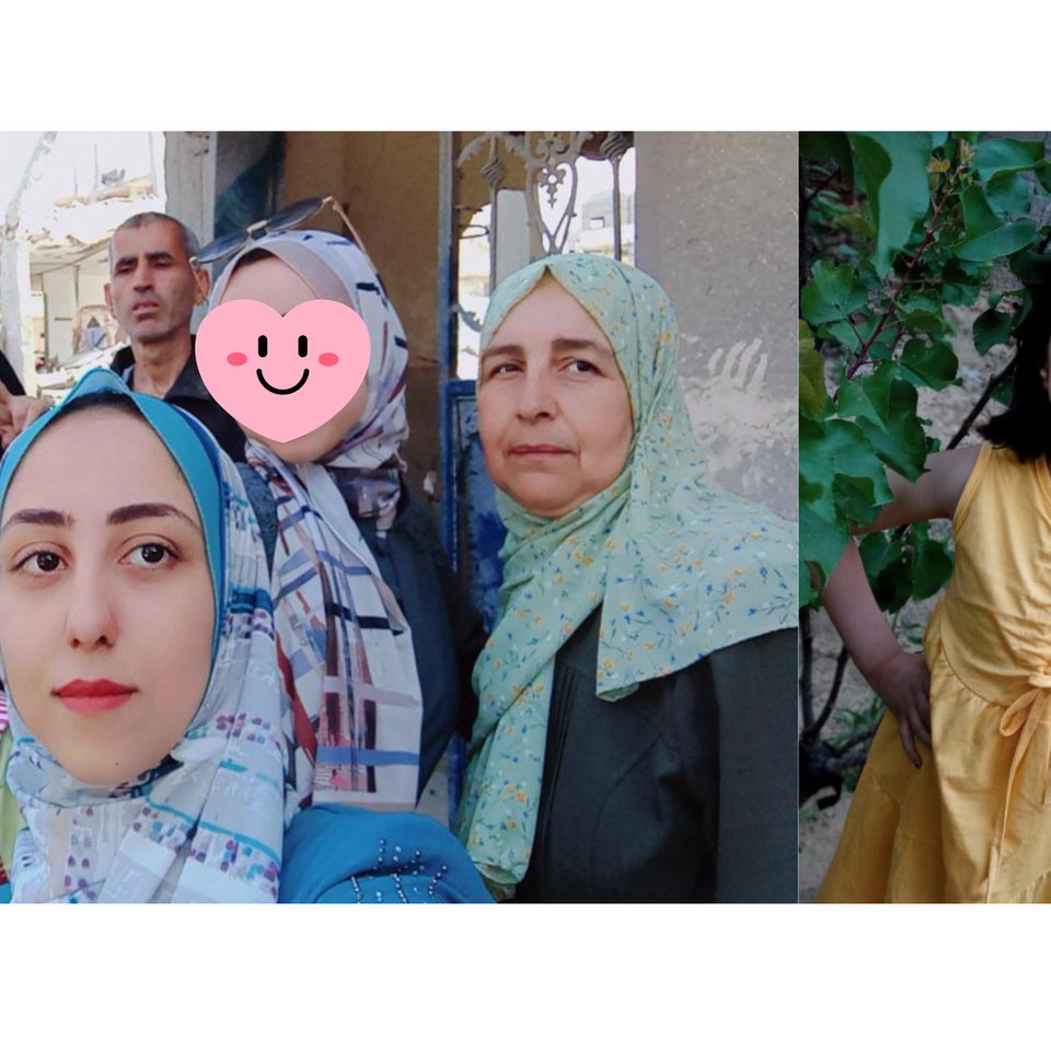 Save Nour and Family From Gaza's War