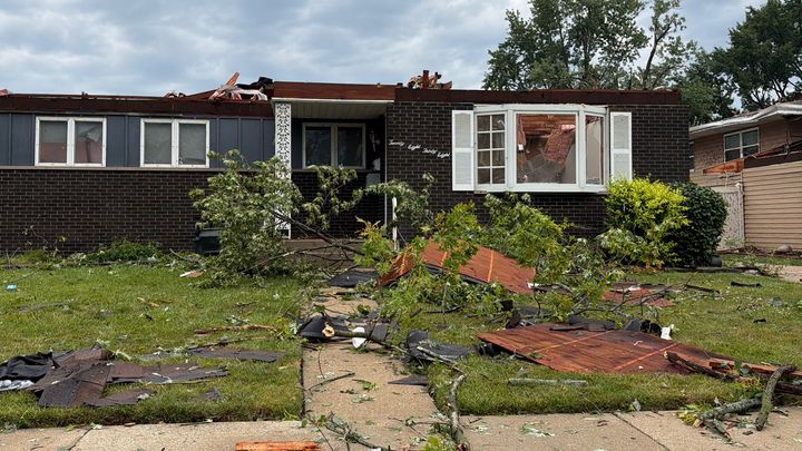 Help Jasmine and Kids After Lansing Tornado campaign photo, 1 of 5