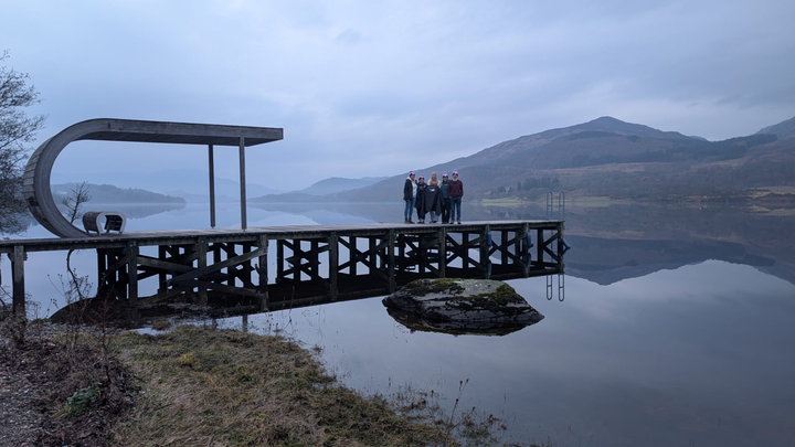 Lakes2Lochs Legends Relay Swim Loch Lomond campaign photo, 1 of 5