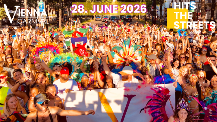 Kampagnen-Foto für Vienna Carnival Parade 2026, 1 von 3
