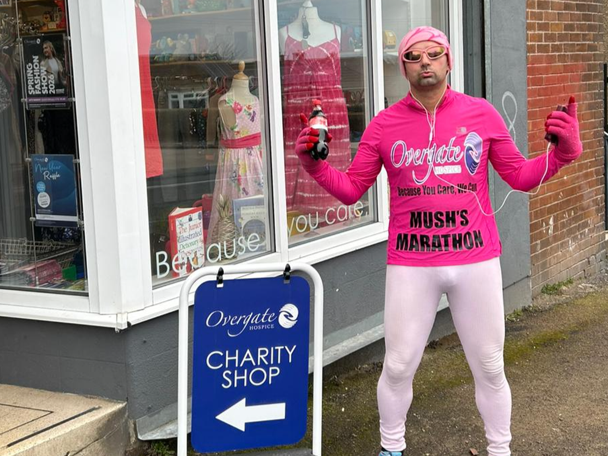 Halifax Pink Runner's Next Run for Overgate Hospice campaign photo, 1 of 5