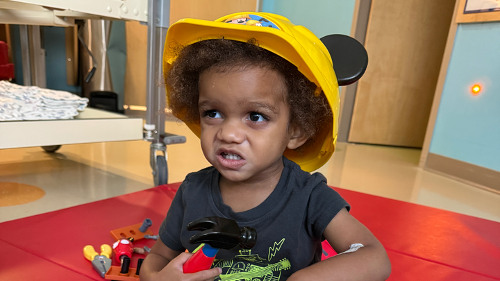 Our Little Warrior: Supporting Irie’s recovery campaign photo, 1 of 5