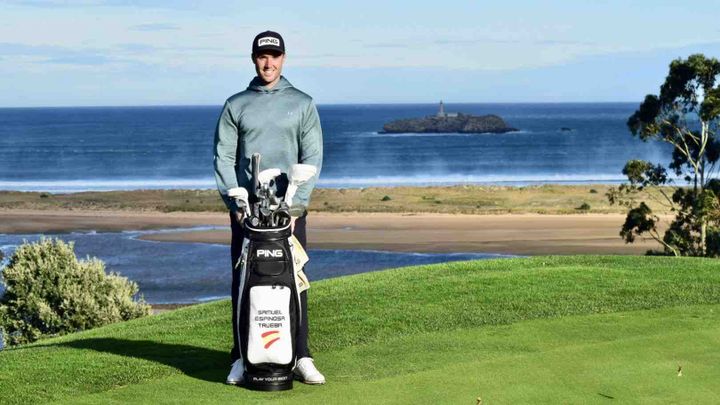 Get Samuel to the PGA Tour Australasia campaign photo, 1 of 3