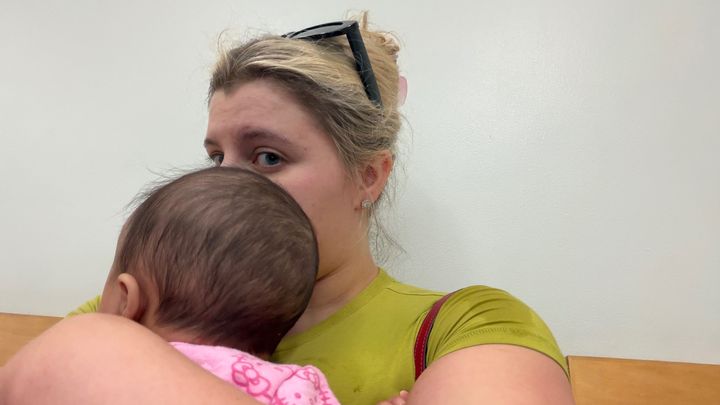 HELP A SINGLE MOM & HER 10-MONTH-OLD ESCAPE UNSAFE HOUSING campaign photo, 1 of 6