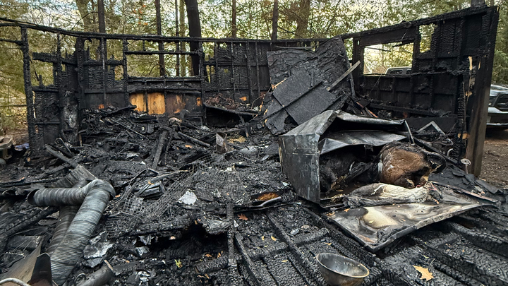 Rebuild, repair and replacement after our shop fire. campaign photo, 1 of 8