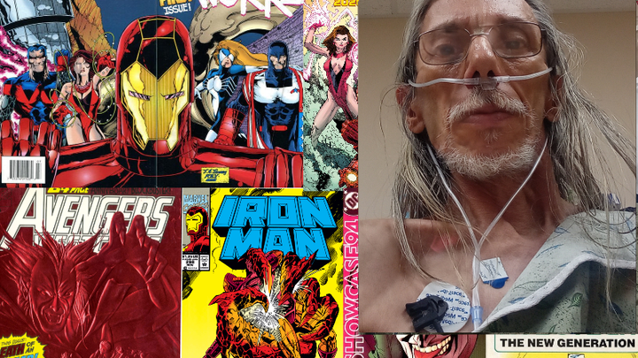 Ultra Urgent Help Save the Life of Marvel Artist Tom Tenney campaign photo, 1 of 3