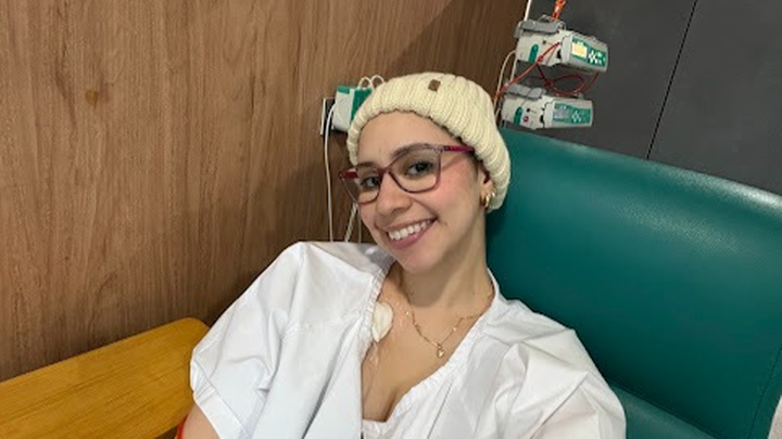 Ayudame a completar mi inmunoterapia y seguir cancer free campaign photo, 1 of 6