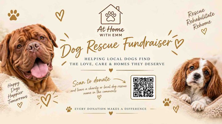 Emm’s 30th Birthday Dog Rescue Fundraiser campaign photo, 1 of 4