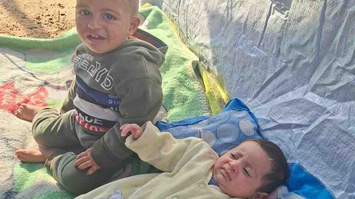 HELP 1.5 months & 2 years old Orphans in Gaza campaign photo, 1 of 8