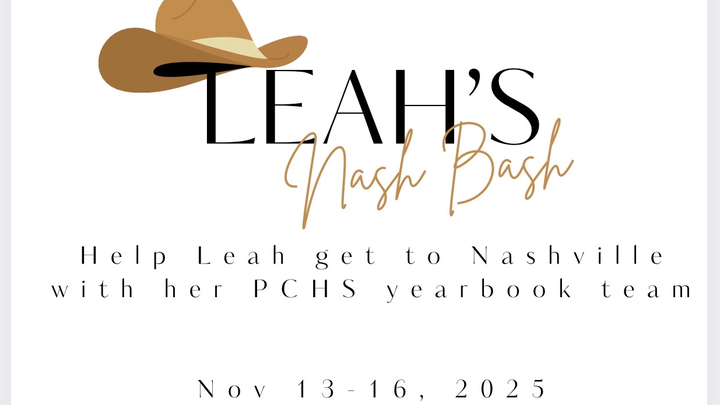 Leah’s Yearbook Journey to Nashville, TN campaign photo, 1 of 3