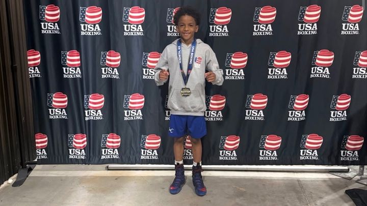Help Markise Jr represent IL in the USA Boxing National Open campaign photo, 1 of 8