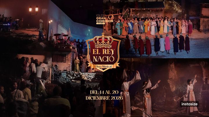 Photo de la campagne El Rey Nació 2026, 1 sur 7