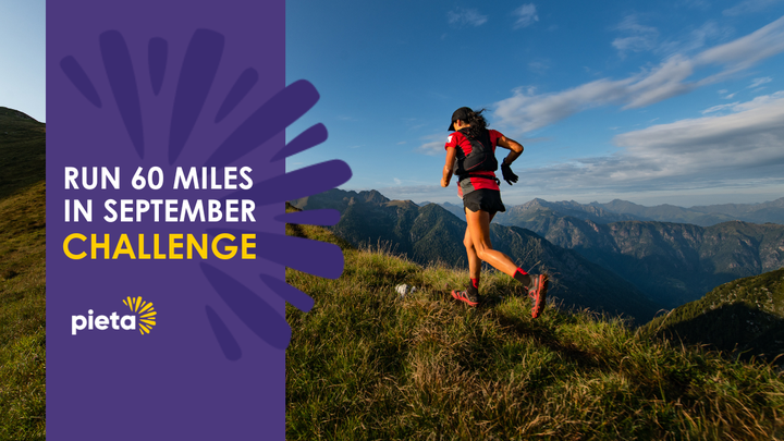 I’m Running 60 Miles for Pieta this September
