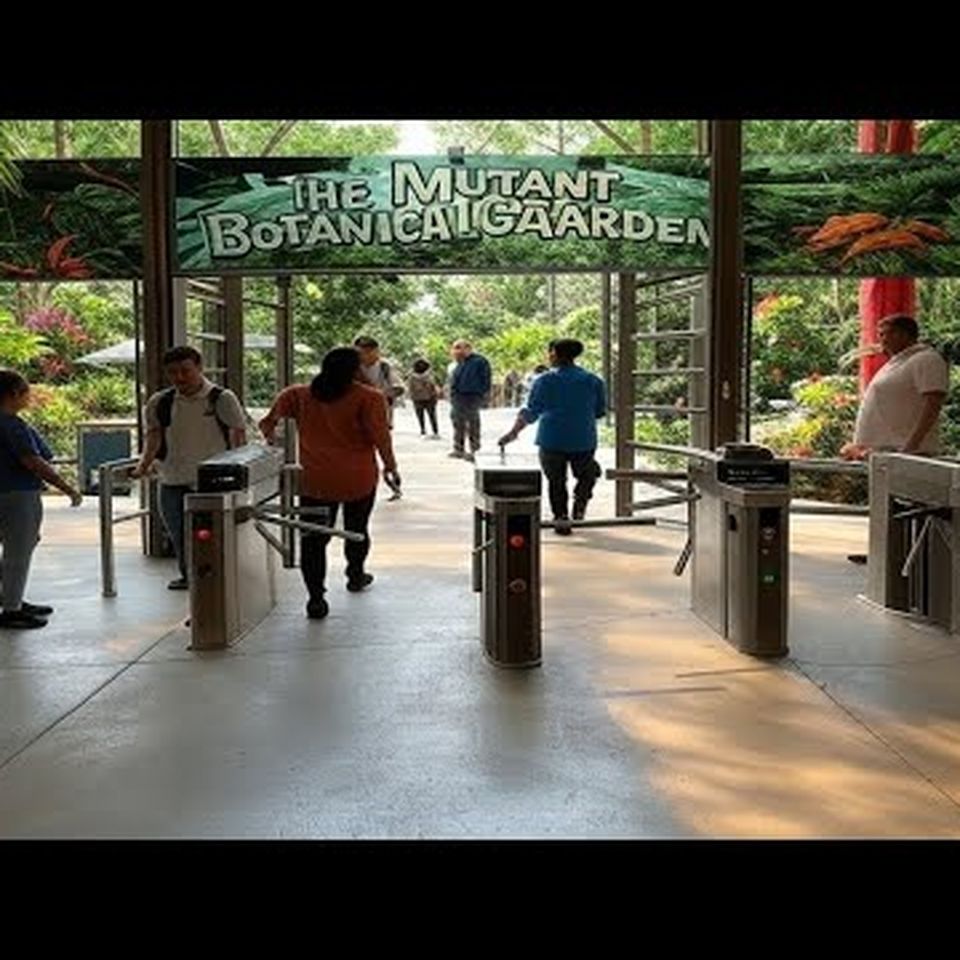 Support Mark's The Mutant Botanical Garden Dream.