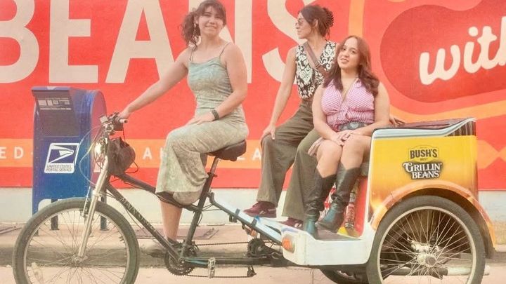 Austin's New Pedicab Company WooRides campaign photo, 1 of 8