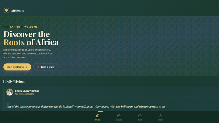 AfriRoots Fund: Building Tech from the Warm Heart of Africa campaign photo, 1 of 6