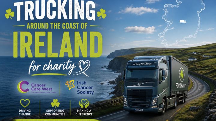 The Irish Coastal Truck Run campaign photo, 1 of 4
