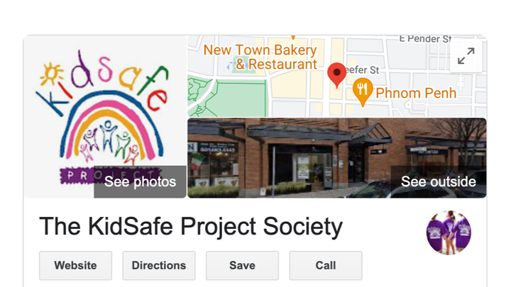 KidSafe Project Society