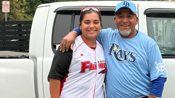 Help Amora Represent Her Community in Softball campaign photo, 1 of 3