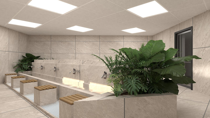 Refurbishment of Manchester Mosque Bathrooms campaign photo, 1 of 8