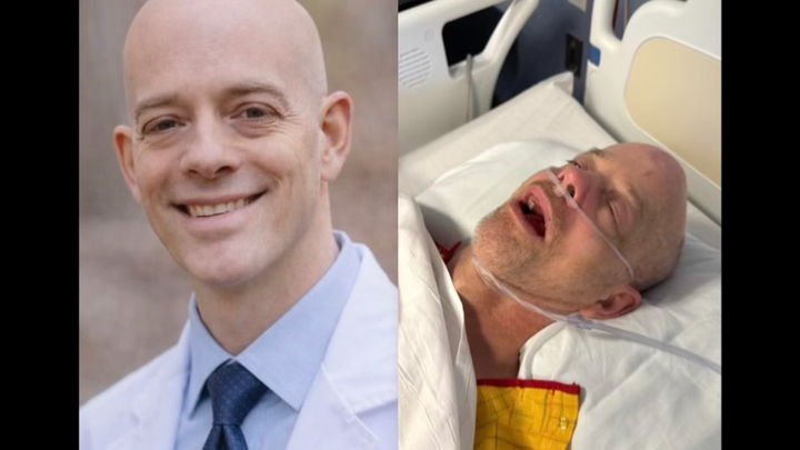 Urgent Life-Sustaining Care & Recovery for Dr. Spencer S. campaign photo, 1 of 8