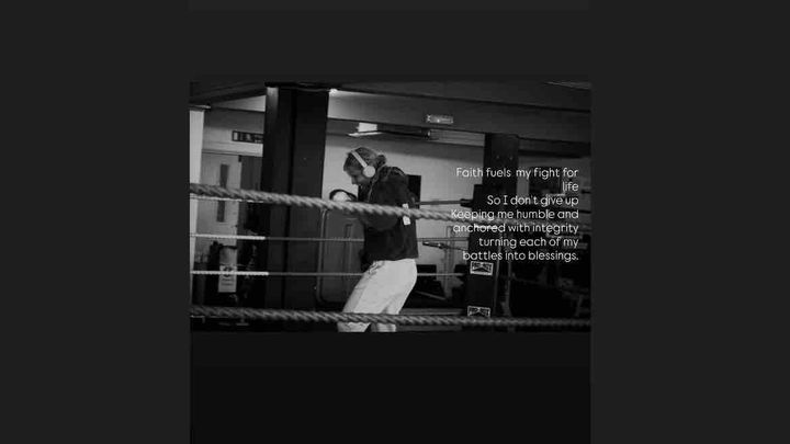 Boxing for life campaign photo, 1 of 6