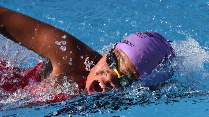 I’m Swimming 10 Miles for the American Cancer Society campaign photo, 1 of 6