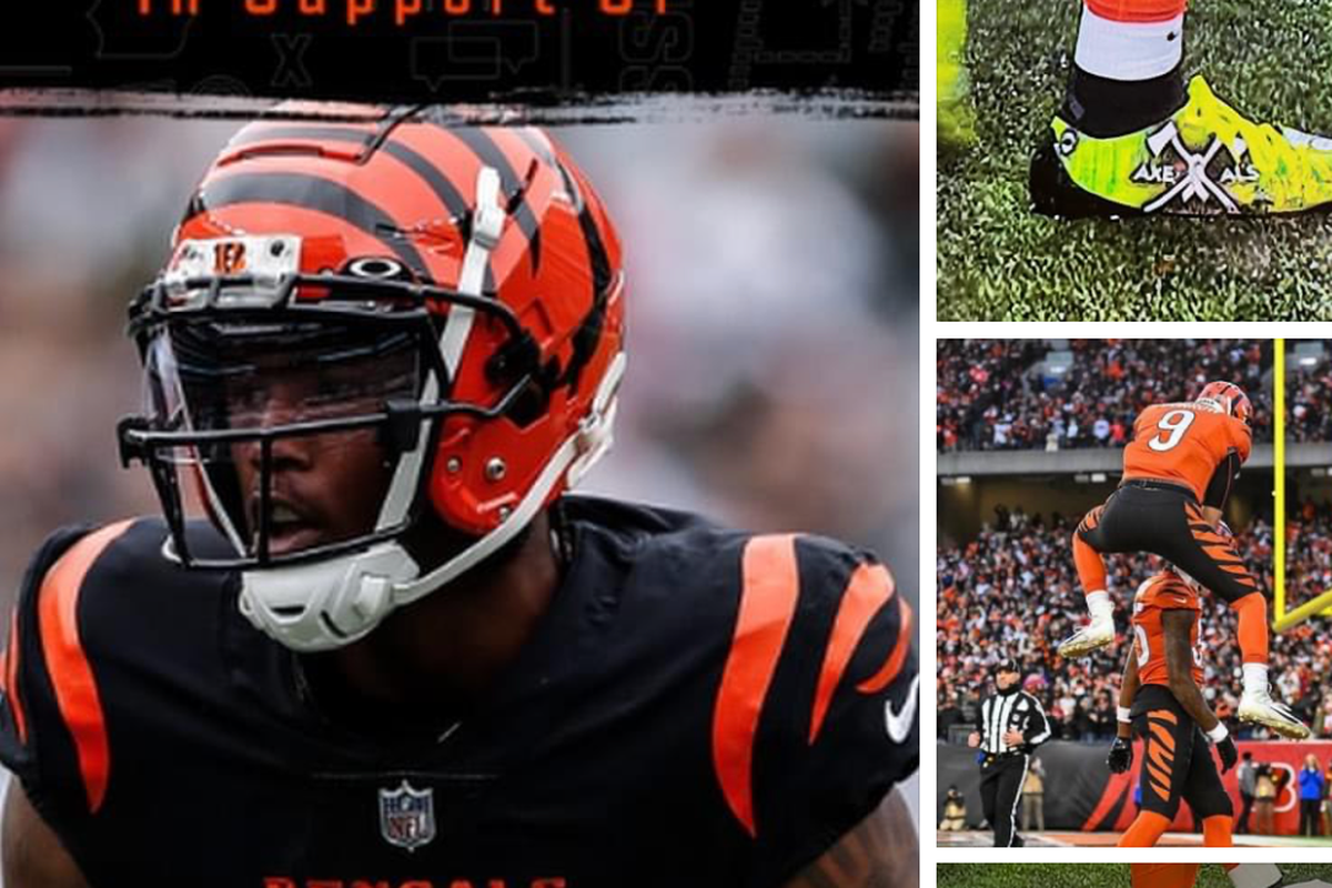 Fans support Bengals receiver Tee Higgins with donations to ALS organization