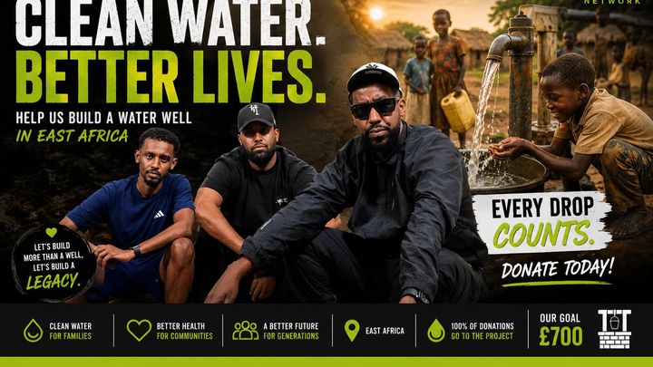 ABTI Podcast Help Us Build a Clean Water Well campaign photo, 1 of 4