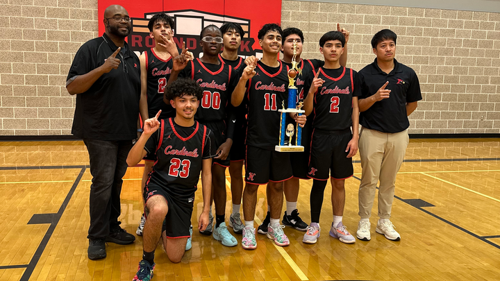 Send KIPP Austin Collegiate Basketball Boys on Senior Trip campaign photo, 1 of 6