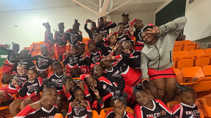 Road To Regionals: Lady Falcons Journey campaign photo, 1 of 3