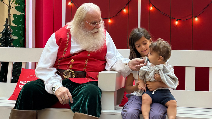Help Santa Visit KLA This Holiday Season campaign photo, 1 of 3
