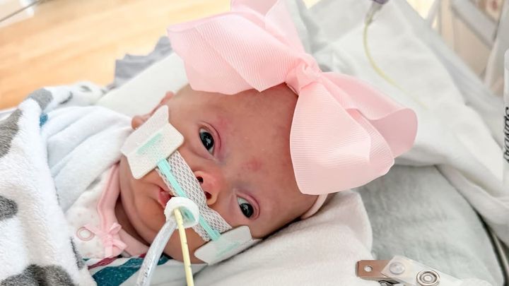 Prayers and Support for Baby Sylvie in the NICU campaign photo, 1 of 5