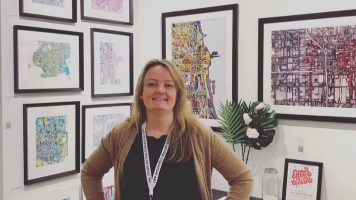Help Jennifer Grow Carland Cartography campaign photo, 1 of 8