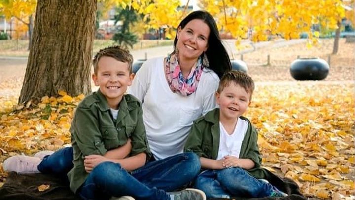 Amy's Breast Cancer Journey campaign photo, 1 of 3