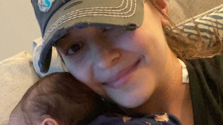 Sara Ward New Mom Battling Hodgkin’s Lymphoma campaign photo, 1 of 2