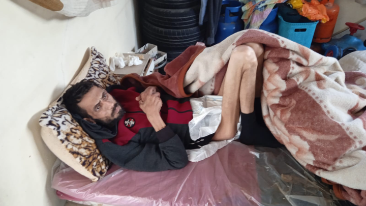 Help Me Care for My Paralyzed Father and Siblings in Gaza campaign photo, 1 of 3